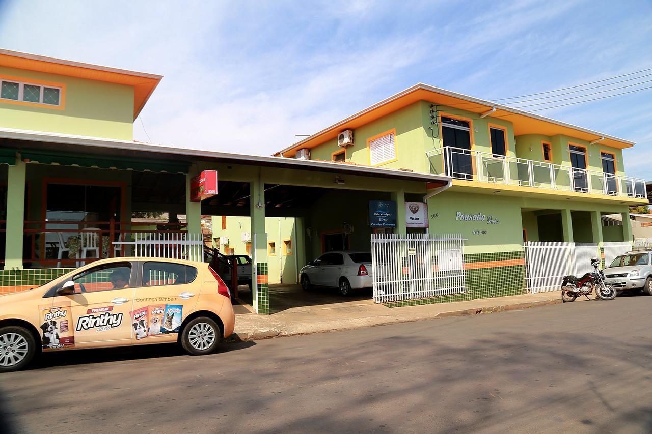 Pousada Victor Ribeirao Claro Esterno foto