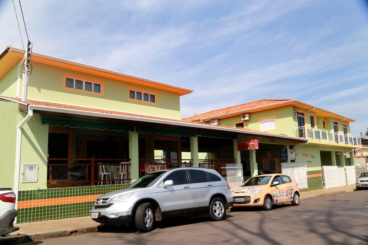 Pousada Victor Ribeirao Claro Esterno foto